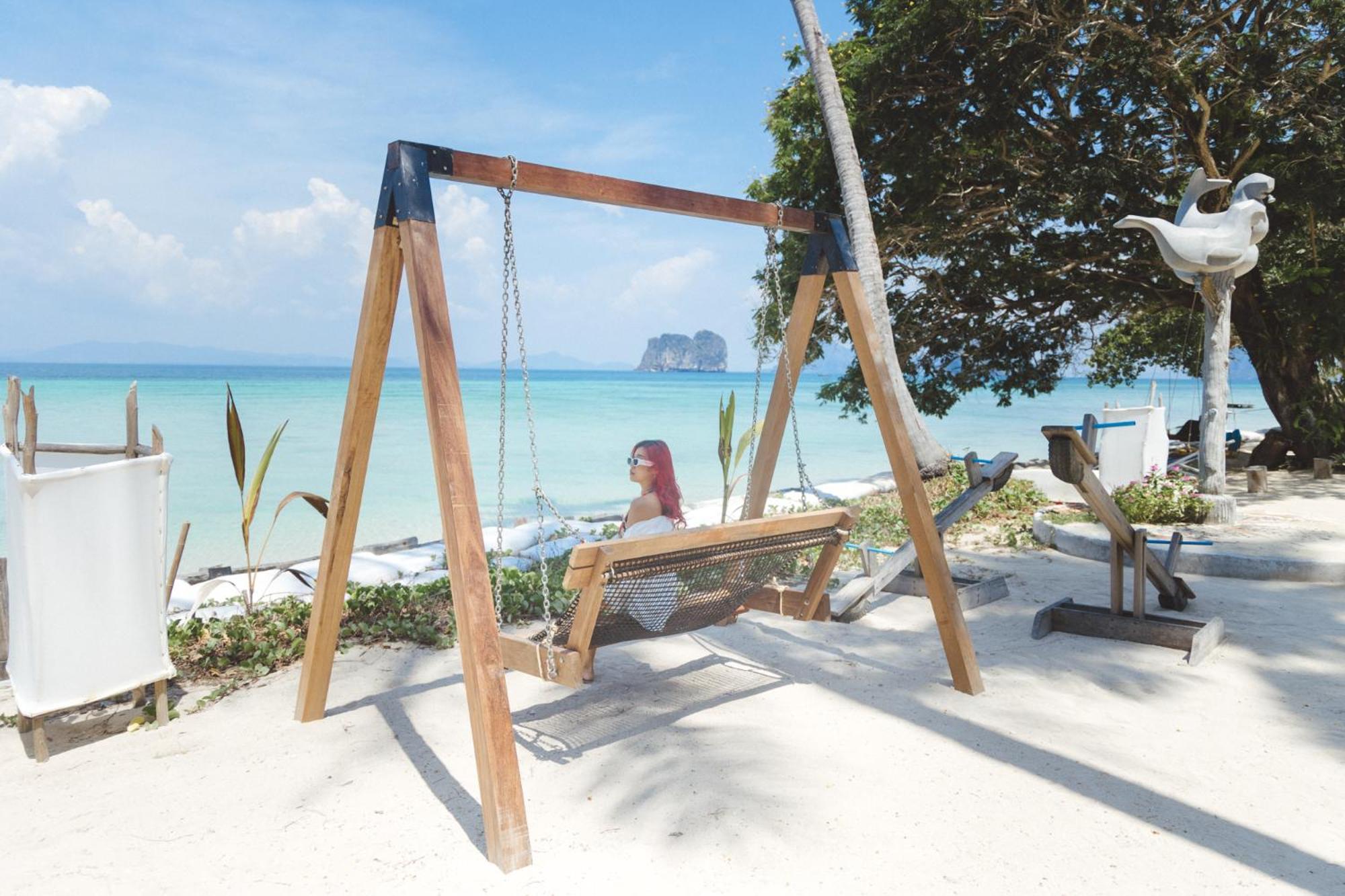 Thapwarin Resort - Green Hotel Koh Ngai Exterior foto